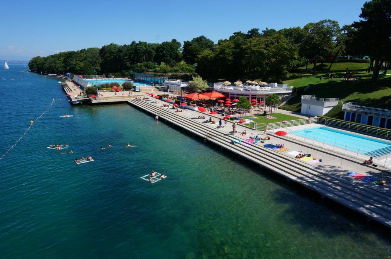 Apartament Leman Holidays - Le Chatelain Thonon-les-Bains Zewnętrze zdjęcie