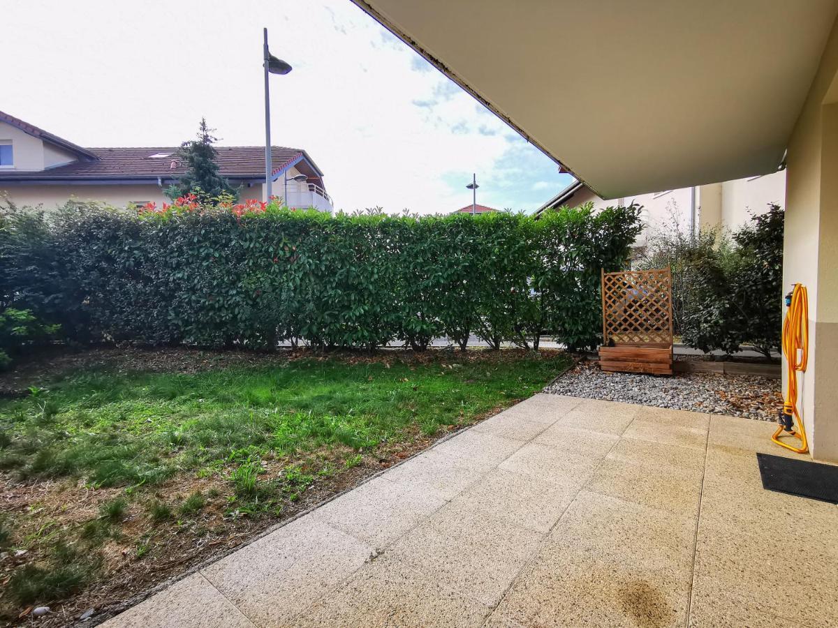 Apartament Leman Holidays - Le Chatelain Thonon-les-Bains Zewnętrze zdjęcie