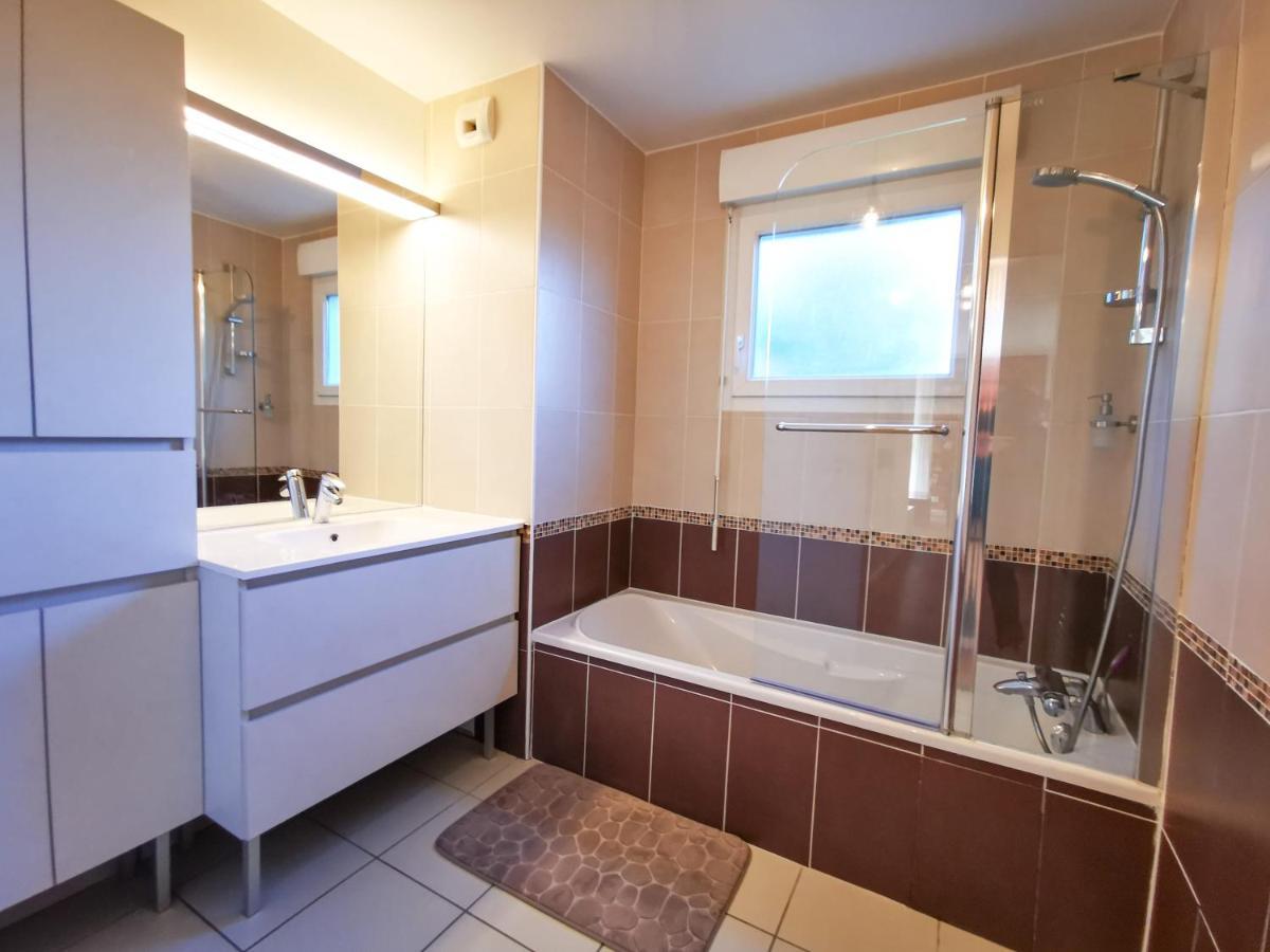 Apartament Leman Holidays - Le Chatelain Thonon-les-Bains Zewnętrze zdjęcie